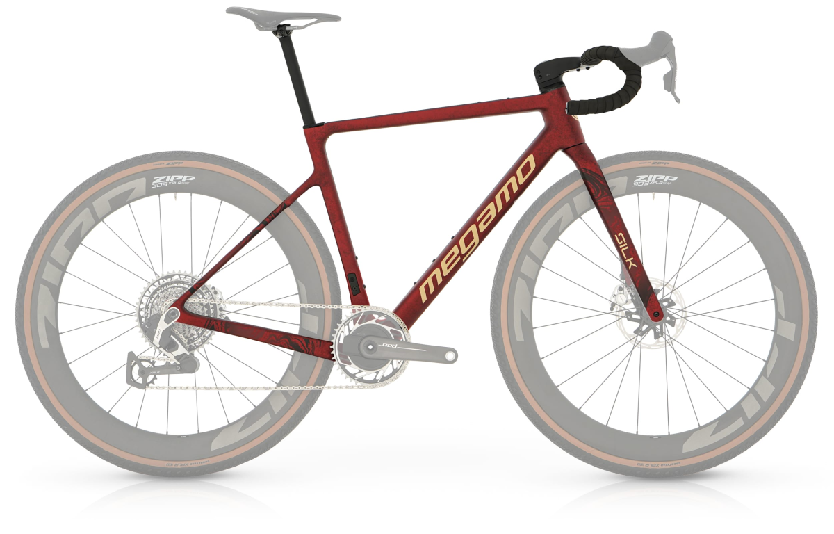 FRAME SET - SILK GARNET XS (25)
