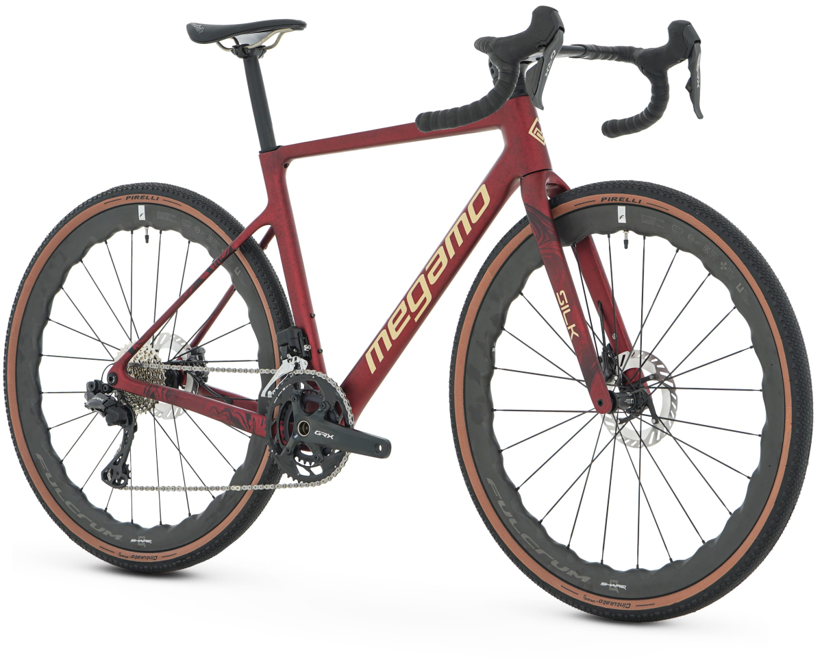 SILK GRX Di2 - GARNET XS (25)