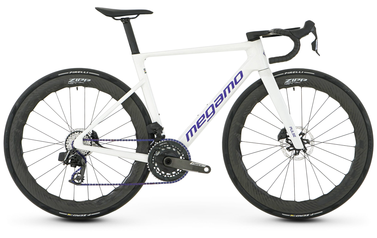 PULSE SRAM EDITION - WHITE ICE XS (26)