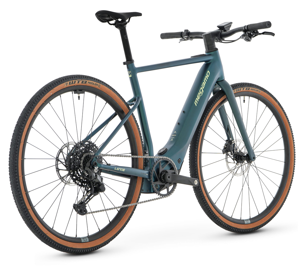 LANDE FLAT-BAR - BLUE M (25)