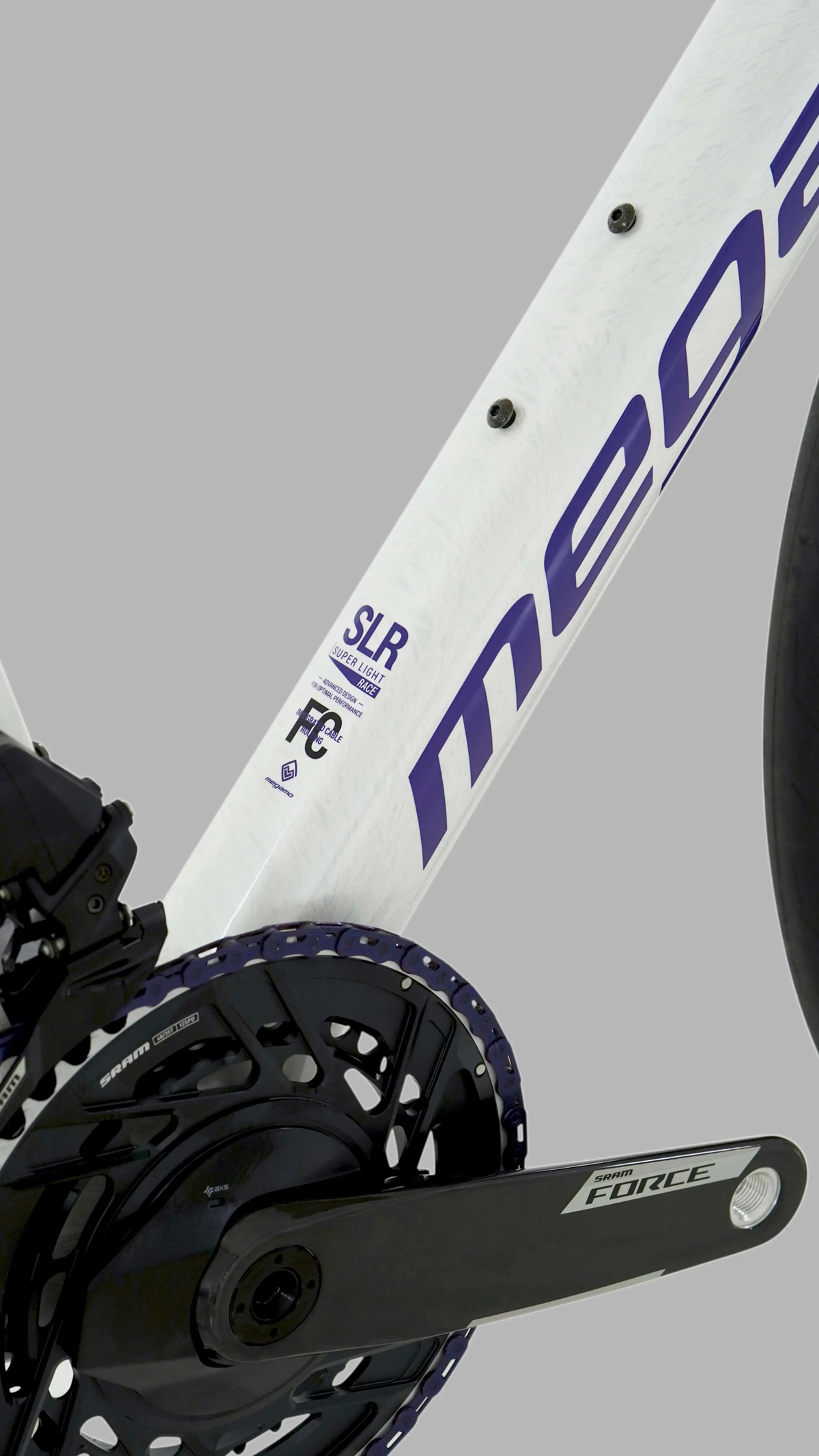 PULSE SRAM EDITION - WHITE ICE XS (26)