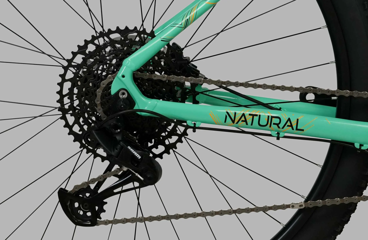 29" NATURAL ELITE 15 - TURQUOISE S (26)