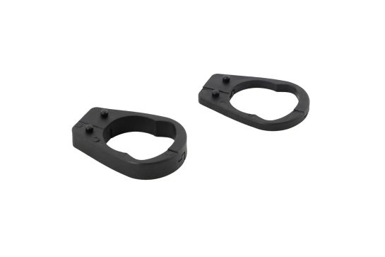 MGM CARBON GRAVEL COCKPIT SPACER SET (24)